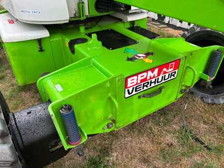 Plataformas articuladas 2014  Niftylift HR 21 HYBRID 4x4 21m nifty knikarmhoogwerker (20)