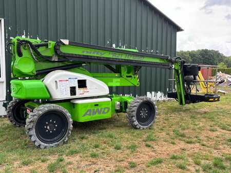 Plataformas articuladas 2014  Niftylift HR 21 HYBRID 4x4 21m nifty knikarmhoogwerker (3)