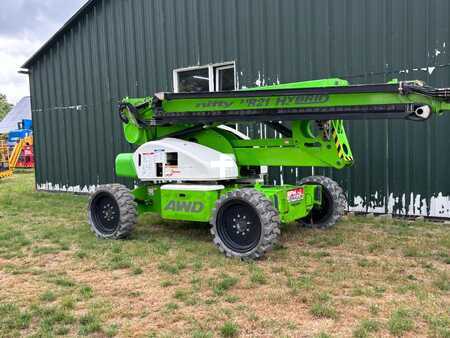 Plataformas articuladas 2014  Niftylift HR 21 HYBRID 4x4 21m nifty knikarmhoogwerker (4)