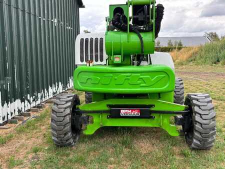 Plataformas articuladas 2014  Niftylift HR 21 HYBRID 4x4 21m nifty knikarmhoogwerker (5)