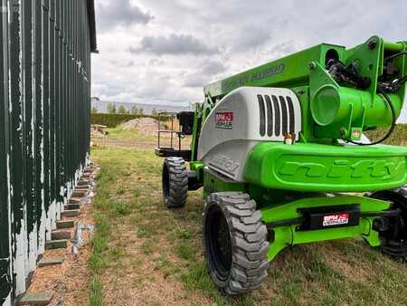 Plataformas articuladas 2014  Niftylift HR 21 HYBRID 4x4 21m nifty knikarmhoogwerker (6)