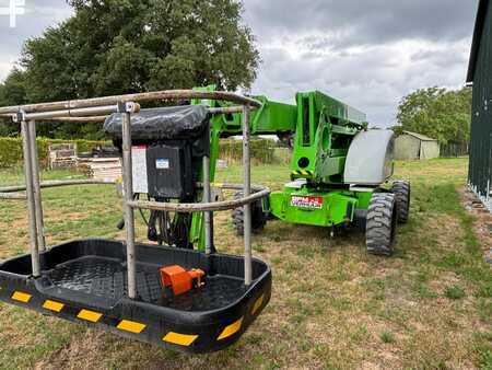 Plataformas articuladas 2014  Niftylift HR 21 HYBRID 4x4 21m nifty knikarmhoogwerker (7)