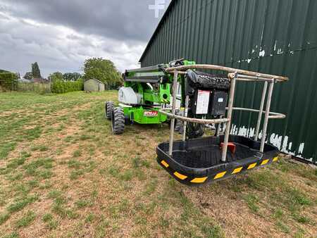 Plataformas articuladas 2014  Niftylift HR 21 HYBRID 4x4 21m nifty knikarmhoogwerker (8)