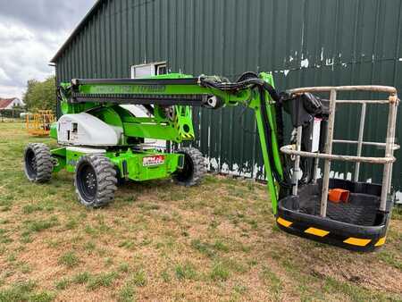 Plataformas articuladas 2014  Niftylift HR 21 HYBRID 4x4 21m nifty knikarmhoogwerker (9)