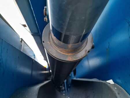 Teleskoperbar bom 2005 Genie S125 4x4 telescopic boomlift 40m hoogwerker (16)