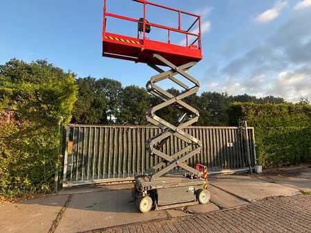 Pracovní plošina s nůžkovým zdvihem 2020  SkyJack SJ3219 8m schaarhoogwerker hoogwerker Skyjack (10)