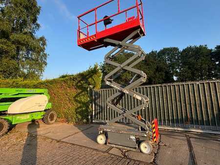 Pracovní plošina s nůžkovým zdvihem 2020  SkyJack SJ3219 8m schaarhoogwerker hoogwerker Skyjack (11)