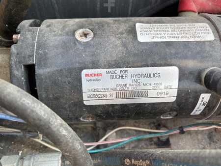 Pracovní plošina s nůžkovým zdvihem 2020  SkyJack SJ3219 8m schaarhoogwerker hoogwerker Skyjack (16)