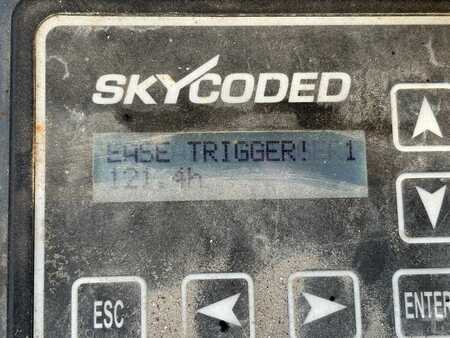 Pracovní plošina s nůžkovým zdvihem 2020  SkyJack SJ3219 8m schaarhoogwerker hoogwerker Skyjack (17)