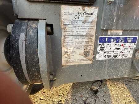 Pracovní plošina s nůžkovým zdvihem 2020  SkyJack SJ3219 8m schaarhoogwerker hoogwerker Skyjack (19)