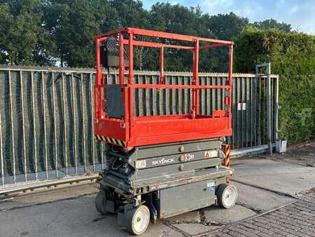 Pracovní plošina s nůžkovým zdvihem 2020  SkyJack SJ3219 8m schaarhoogwerker hoogwerker Skyjack (2)