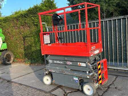 Pracovní plošina s nůžkovým zdvihem 2020  SkyJack SJ3219 8m schaarhoogwerker hoogwerker Skyjack (3)
