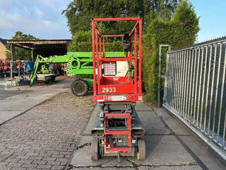 Pracovní plošina s nůžkovým zdvihem 2020  SkyJack SJ3219 8m schaarhoogwerker hoogwerker Skyjack (4)