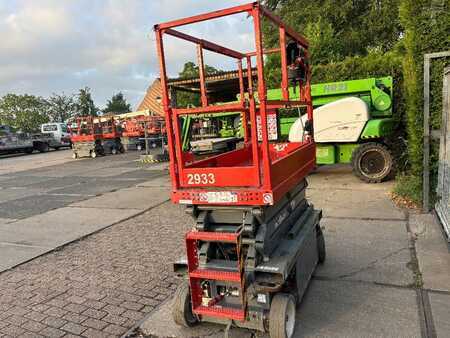 Pracovní plošina s nůžkovým zdvihem 2020  SkyJack SJ3219 8m schaarhoogwerker hoogwerker Skyjack (5)