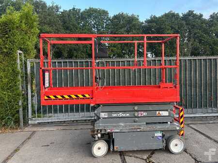 Pracovní plošina s nůžkovým zdvihem 2020  SkyJack SJ3219 8m schaarhoogwerker hoogwerker Skyjack (6)