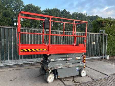 Pracovní plošina s nůžkovým zdvihem 2020  SkyJack SJ3219 8m schaarhoogwerker hoogwerker Skyjack (7)
