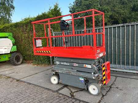 Pracovní plošina s nůžkovým zdvihem 2020  SkyJack SJ3219 8m schaarhoogwerker hoogwerker Skyjack (8)