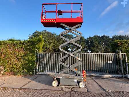 Pracovní plošina s nůžkovým zdvihem 2020  SkyJack SJ3219 8m schaarhoogwerker hoogwerker Skyjack (9)