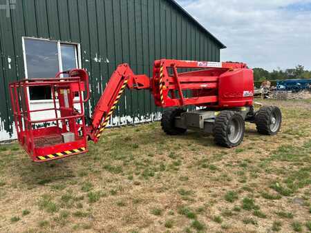 Articulating boom 2011  Genie Z 45 16m knikarmhoogwerker 4x4 Genie Diesel (1)