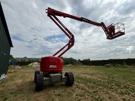 Articulating boom 2011  Genie Z 45 16m knikarmhoogwerker 4x4 Genie Diesel (10)