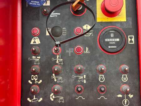 Articulating boom 2011  Genie Z 45 16m knikarmhoogwerker 4x4 Genie Diesel (13)