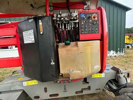 Articulating boom 2011  Genie Z 45 16m knikarmhoogwerker 4x4 Genie Diesel (15)