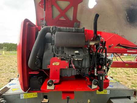 Articulating boom 2011  Genie Z 45 16m knikarmhoogwerker 4x4 Genie Diesel (17)