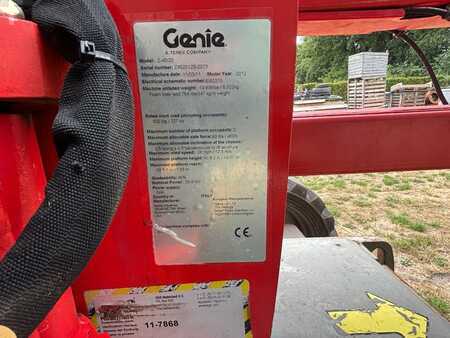 Articulating boom 2011  Genie Z 45 16m knikarmhoogwerker 4x4 Genie Diesel (18)