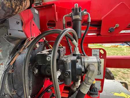 Articulating boom 2011  Genie Z 45 16m knikarmhoogwerker 4x4 Genie Diesel (19)