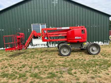 Articulating boom 2011  Genie Z 45 16m knikarmhoogwerker 4x4 Genie Diesel (2)