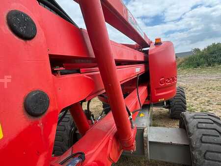 Articulating boom 2011  Genie Z 45 16m knikarmhoogwerker 4x4 Genie Diesel (20)