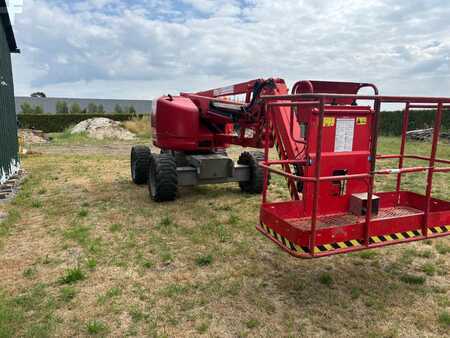 Articulating boom 2011  Genie Z 45 16m knikarmhoogwerker 4x4 Genie Diesel (3)