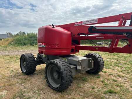 Articulating boom 2011  Genie Z 45 16m knikarmhoogwerker 4x4 Genie Diesel (4)
