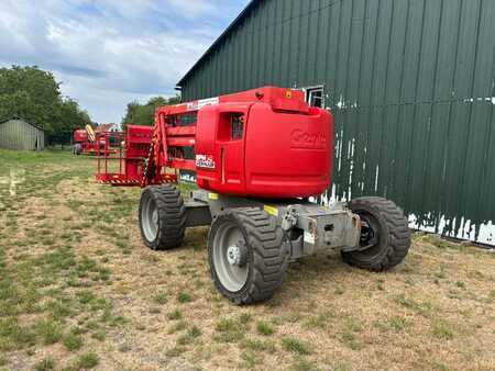 Articulating boom 2011  Genie Z 45 16m knikarmhoogwerker 4x4 Genie Diesel (6)