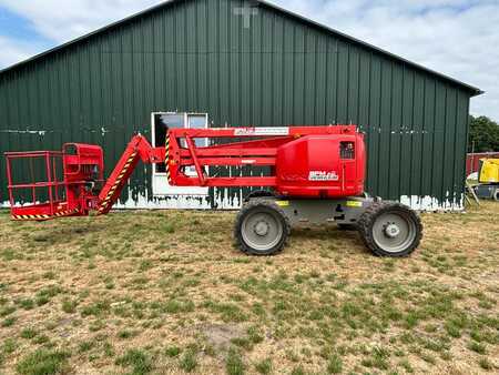 Articulating boom 2011  Genie Z 45 16m knikarmhoogwerker 4x4 Genie Diesel (7)