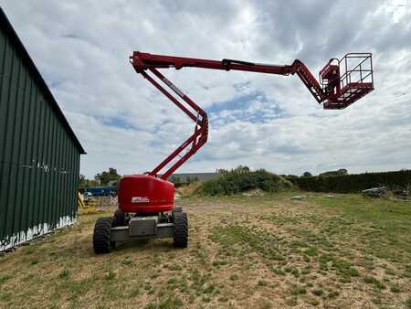 Articulating boom 2011  Genie Z 45 16m knikarmhoogwerker 4x4 Genie Diesel (8)