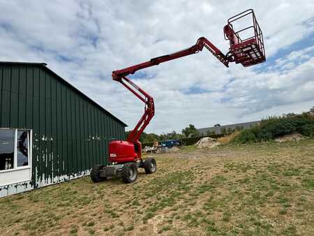 Articulating boom 2011  Genie Z 45 16m knikarmhoogwerker 4x4 Genie Diesel (9)