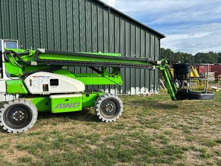 Plataformas articuladas 2015  Niftylift HR 21 HYBRID 21m knikarmhoogwerker nifty schaar (1)