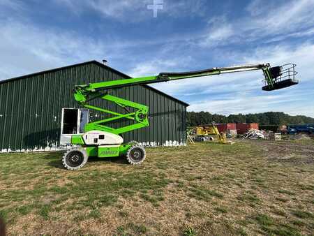 Plataformas articuladas 2015  Niftylift HR 21 HYBRID 21m knikarmhoogwerker nifty schaar (11)