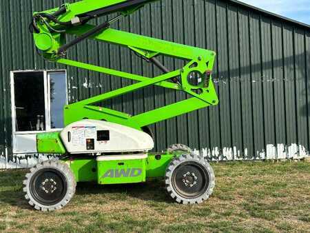 Plataformas articuladas 2015  Niftylift HR 21 HYBRID 21m knikarmhoogwerker nifty schaar (13)
