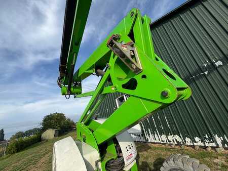 Plataformas articuladas 2015  Niftylift HR 21 HYBRID 21m knikarmhoogwerker nifty schaar (14)