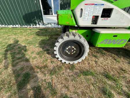 Plataformas articuladas 2015  Niftylift HR 21 HYBRID 21m knikarmhoogwerker nifty schaar (15)