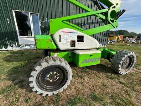 Plataformas articuladas 2015  Niftylift HR 21 HYBRID 21m knikarmhoogwerker nifty schaar (16)