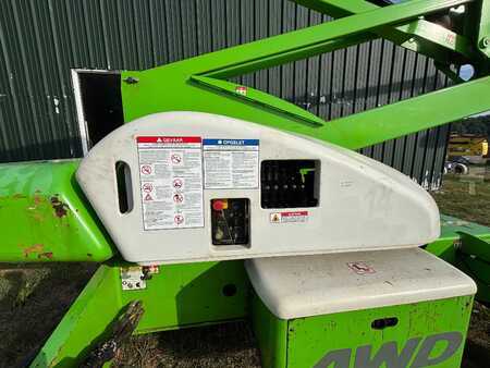 Plataformas articuladas 2015  Niftylift HR 21 HYBRID 21m knikarmhoogwerker nifty schaar (17)