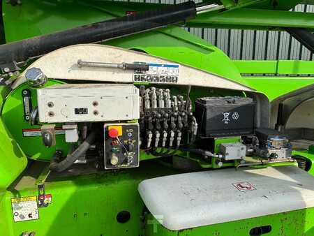 Plataformas articuladas 2015  Niftylift HR 21 HYBRID 21m knikarmhoogwerker nifty schaar (18)
