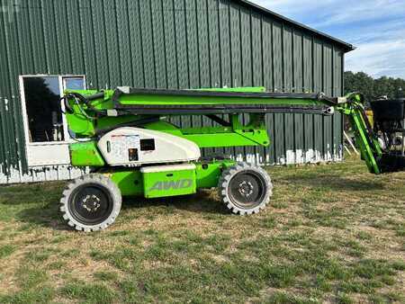 Plataformas articuladas 2015  Niftylift HR 21 HYBRID 21m knikarmhoogwerker nifty schaar (2)