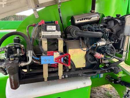 Plataformas articuladas 2015  Niftylift HR 21 HYBRID 21m knikarmhoogwerker nifty schaar (20)
