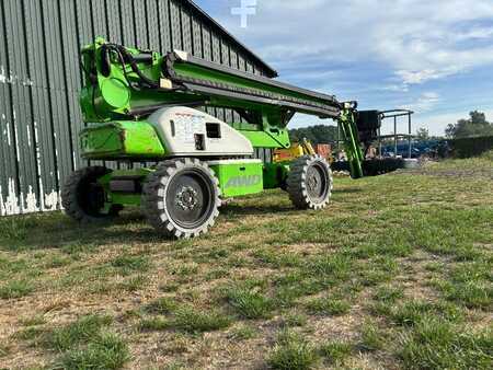 Plataformas articuladas 2015  Niftylift HR 21 HYBRID 21m knikarmhoogwerker nifty schaar (3)