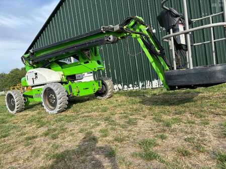 Plataformas articuladas 2015  Niftylift HR 21 HYBRID 21m knikarmhoogwerker nifty schaar (4)