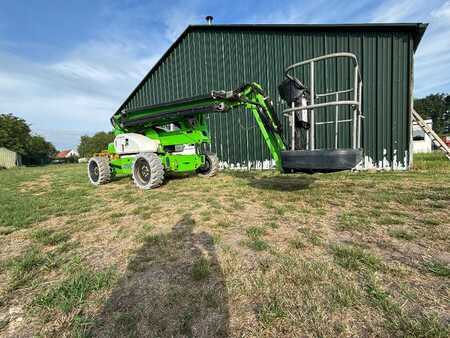Plataformas articuladas 2015  Niftylift HR 21 HYBRID 21m knikarmhoogwerker nifty schaar (5)